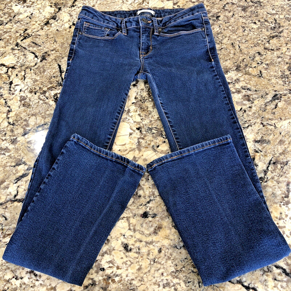 Size 5R X 30 CA. Trading Co. Bullhead Womens Denim Jeans Bootcut Slim Boot PK